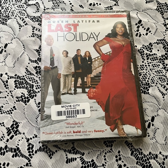 QUEEN LATIFAH- LAST HOLIDAY DVD - Picture 1 of 6